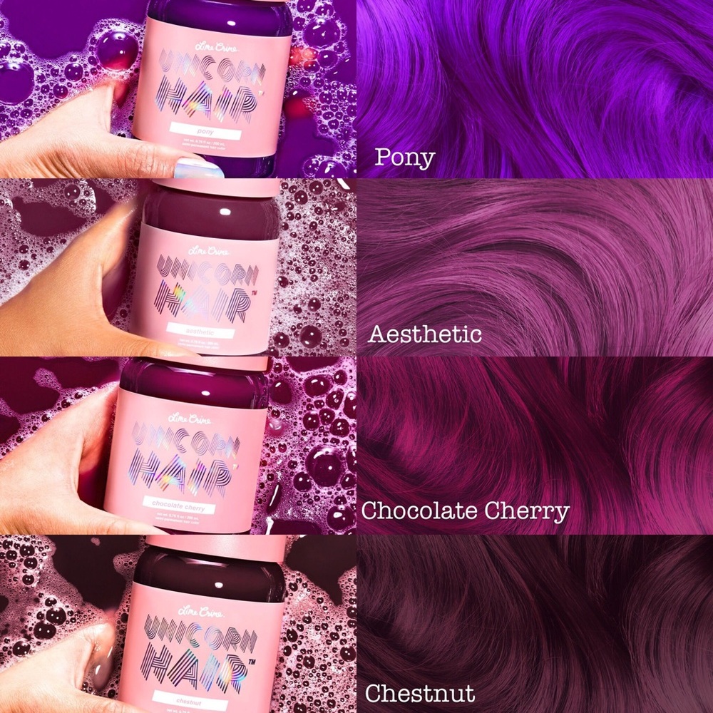 Lime crime unicorn hair dye